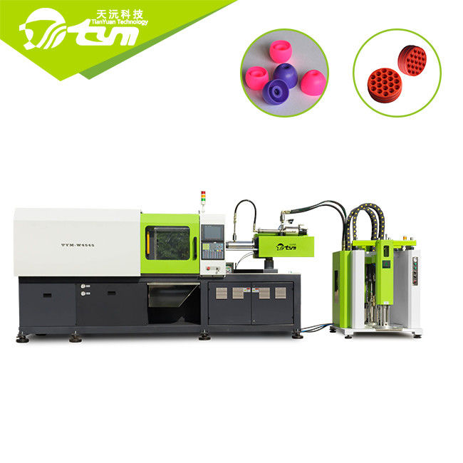 Earplugs / Electronic Silicone Injection Molding Machine High Precision