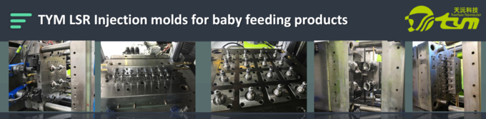 제품 1을 공급하는 아기를 만들기 위한 자동 유압 시스템 주입 성형기
