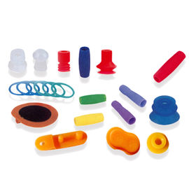 O Ring Parts / Electronic Injection Moulding Machine 700kg / Cm2 Injection Rate